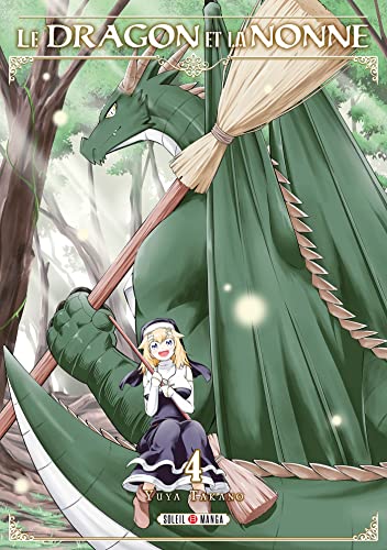 jaquette livre Dragon et la Nonne (le) - Tome 4
