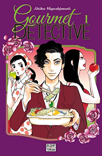 jaquette livre Gourmet Détective - Tome 1