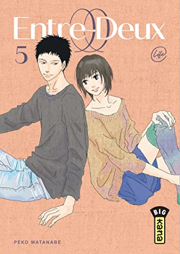 jaquette livre Entre-deux - Tome 5