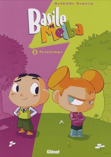 jaquette livre Basile Et Melba Tome 1 - Printemps