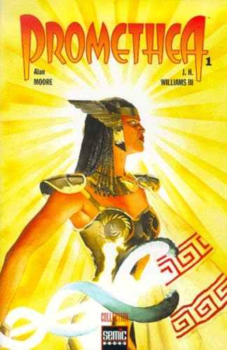 jaquette livre Promethea Tome 1