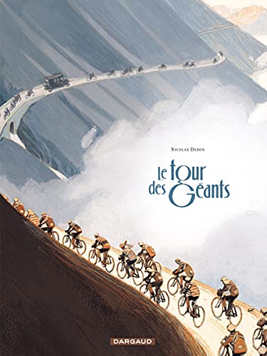 jaquette livre Le Tour Des Géants
