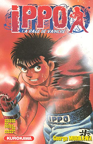 jaquette livre Ippo - Saison 1 - La rage de vaincre - Tome 5 : Un combat acharné entre Ippo et Ozma