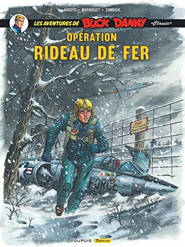 jaquette livre Buck Danny 