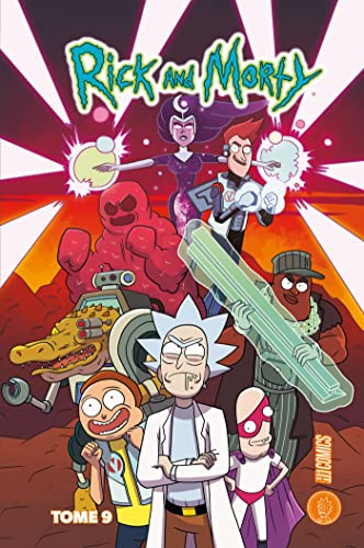 jaquette livre Rick & Morty Tome 9
