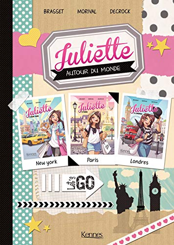 jaquette livre Juliette Autour Du Monde