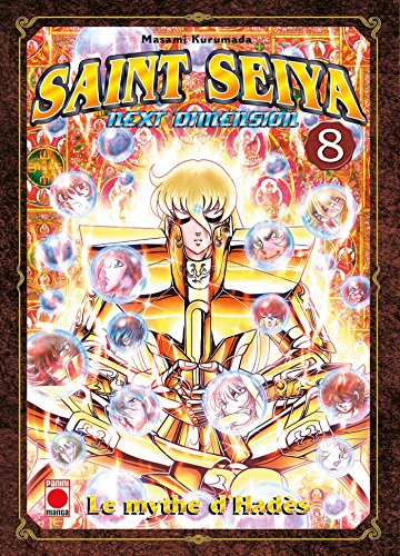 jaquette livre Saint Seiya Next Dimension - Tome 8
