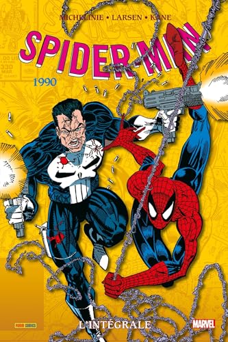 jaquette livre Spider-Man : L'intégrale 1990 (T58)