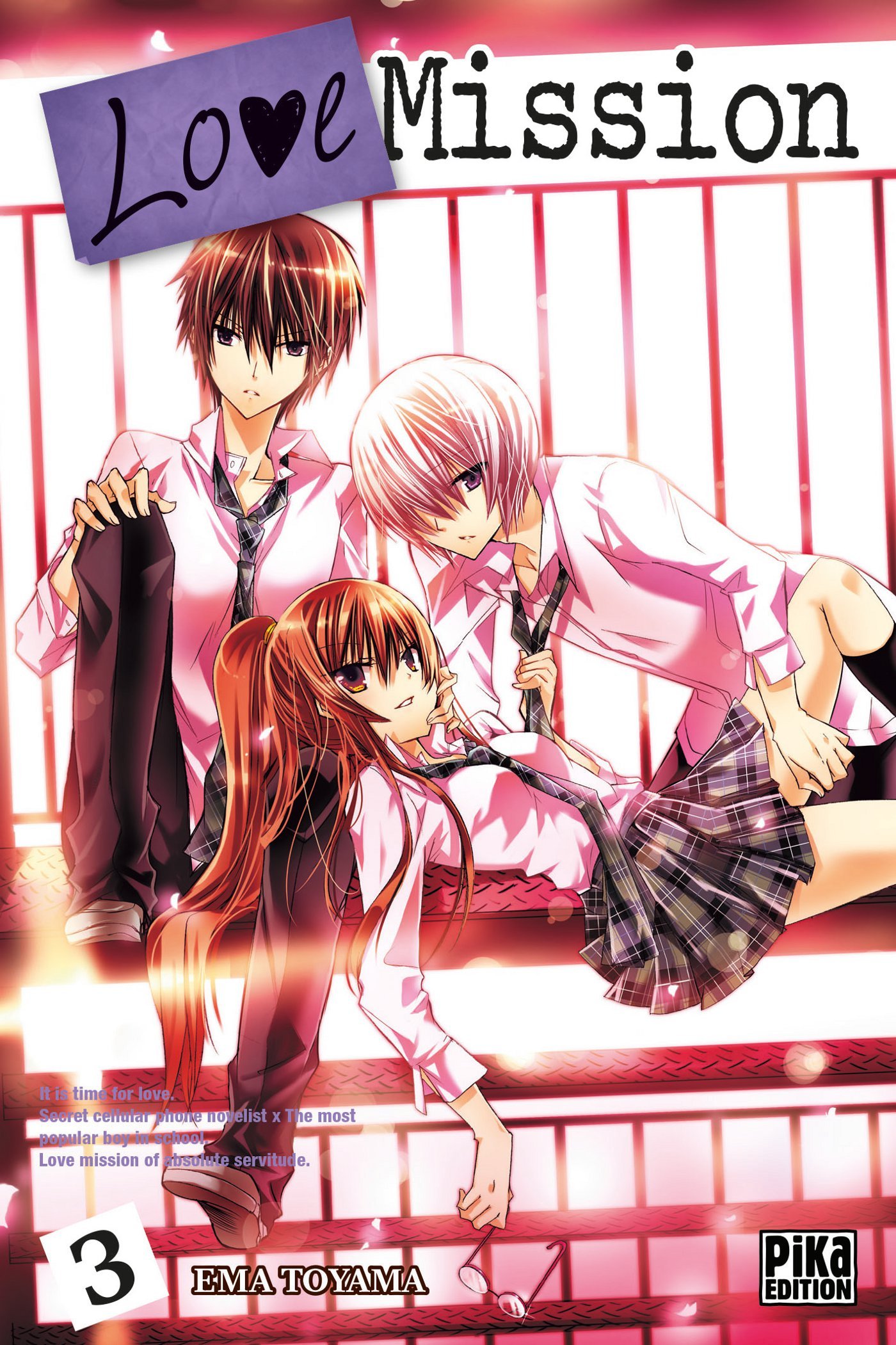 jaquette livre Love mission Vol.3