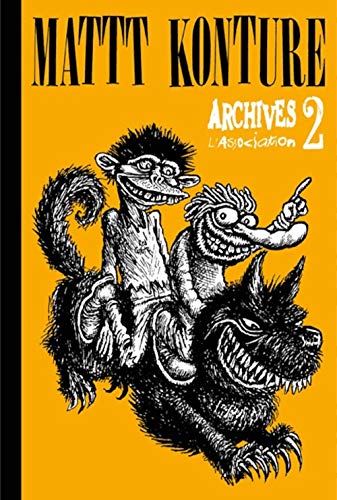 jaquette livre Mattt Konture