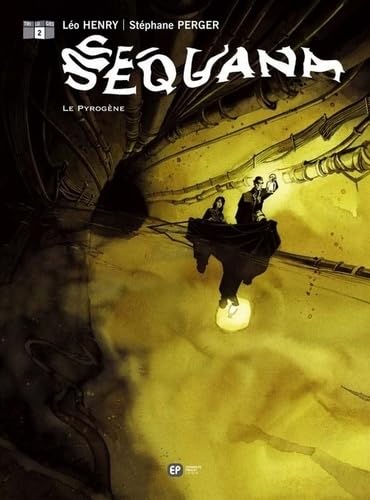 jaquette livre Sequana Tome 2 - Le Pyrogène