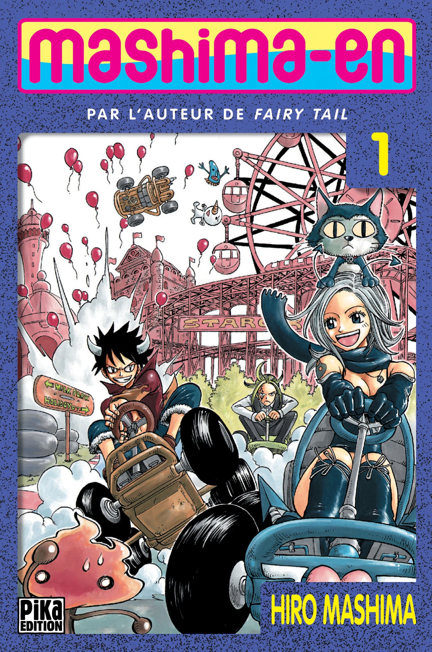 jaquette livre Mashima-en Vol.1