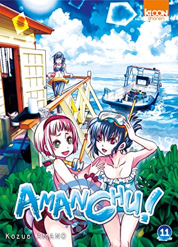 jaquette livre Amanchu ! - Tome 11