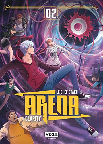 jaquette livre Arena (webtoon) - Tome 2