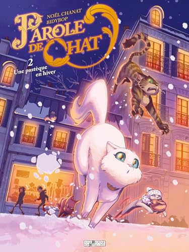 jaquette livre Parole De Chat Tome 2 - Une Pastèque En Hiver