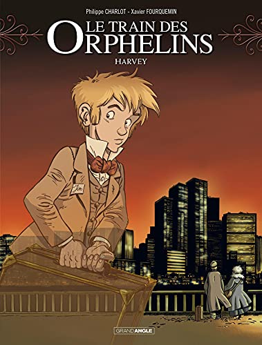 jaquette livre Le Train Des Orphelins Tome 2 - Harvey