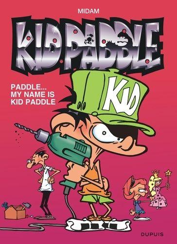 jaquette livre Kid Paddle Tome 8 - Paddle - My Name Is Kid Paddle