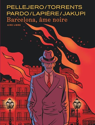 jaquette livre Barcelona, Âme Noire