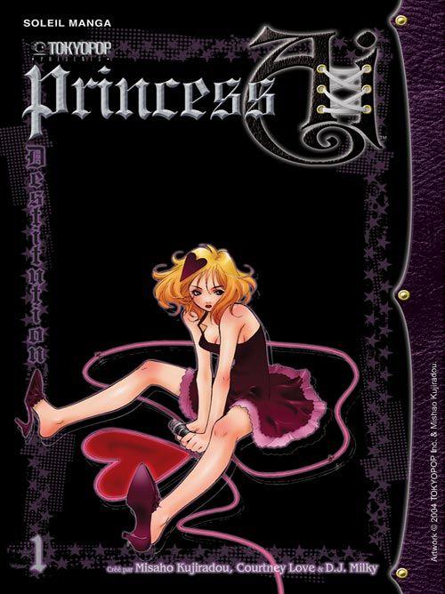 jaquette livre Princess Ai - Tome 1
