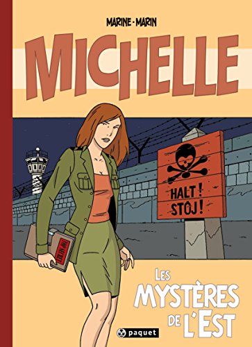 jaquette livre Michelle Tome 1 - Les Mystères De L'est