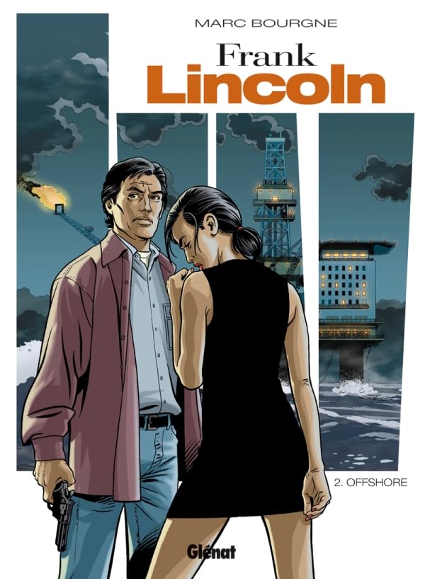 jaquette livre Frank Lincoln Tome 2 - Offshore