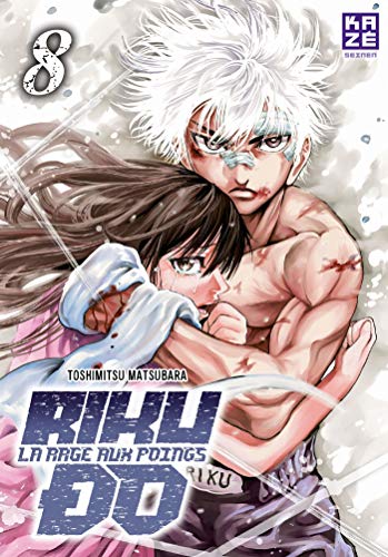 jaquette livre Riku-Do - La rage aux poings - Tome 8