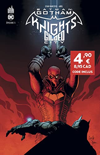 jaquette livre Batman : Gotham Knights Tome 5 - Gilded City
