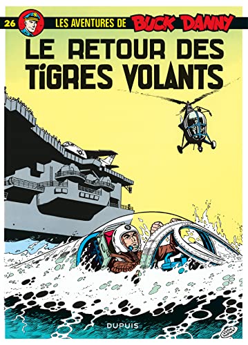 jaquette livre Buck Danny 