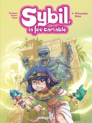 jaquette livre Sybil La Fée Cartable Tome 4 - Princesse Nina