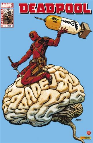 jaquette livre Deadpool Tome 5