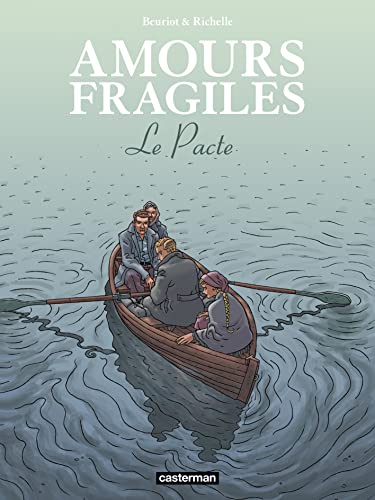 jaquette livre Amours Fragiles Tome 8 - Le Pacte