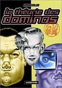 jaquette livre La Théorie Des Dominos