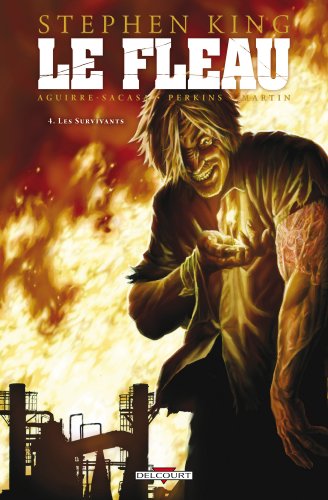 jaquette livre Le Fléau Tome 4 - Les Survivants