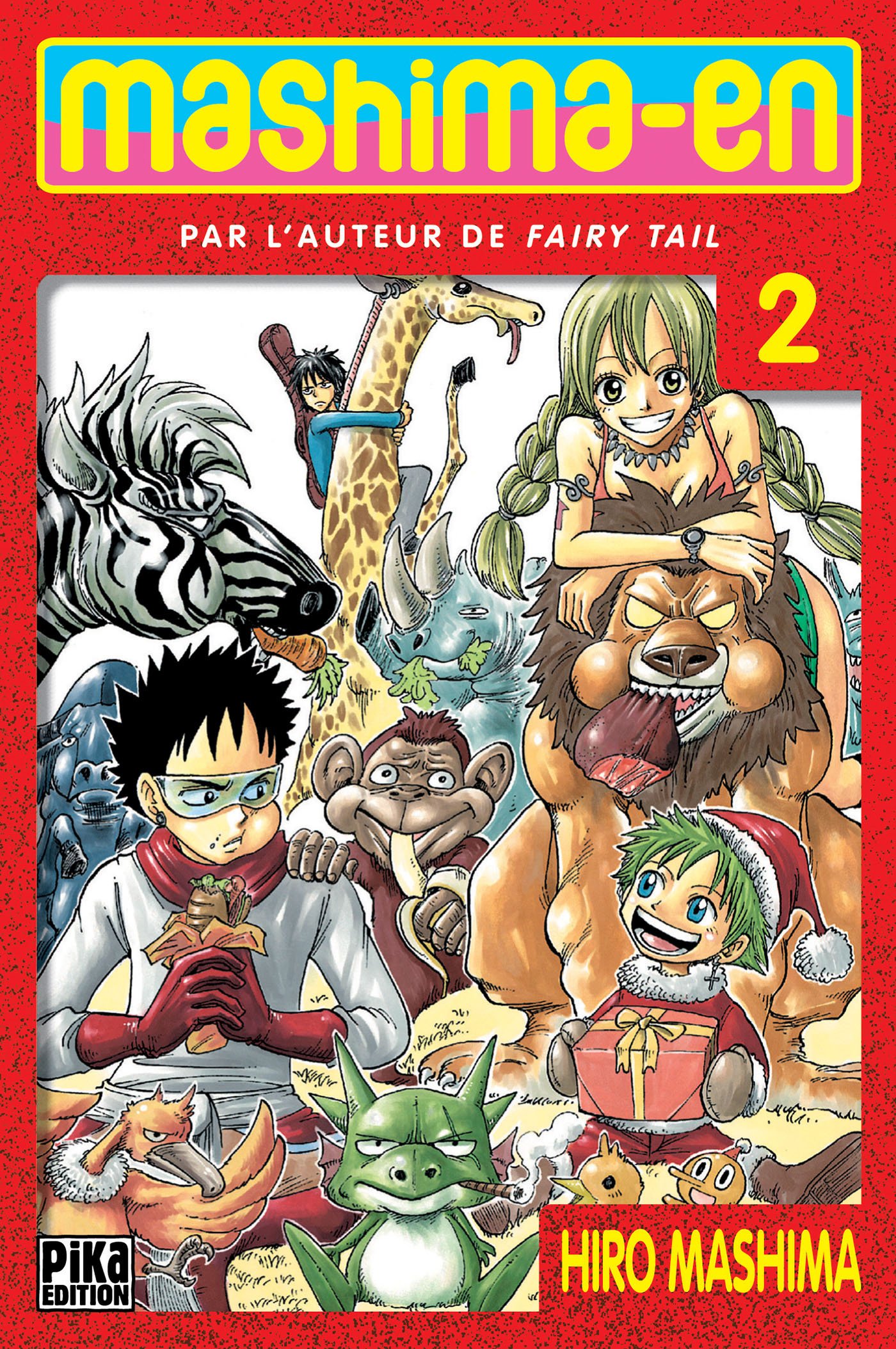 jaquette livre Mashima-en, Tome 2