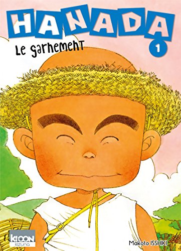 jaquette livre Hanada le garnement - Tome 3