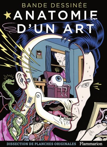 jaquette livre Bande Dessinée : Anatomie D'un Art - Dissection De Planches Originales