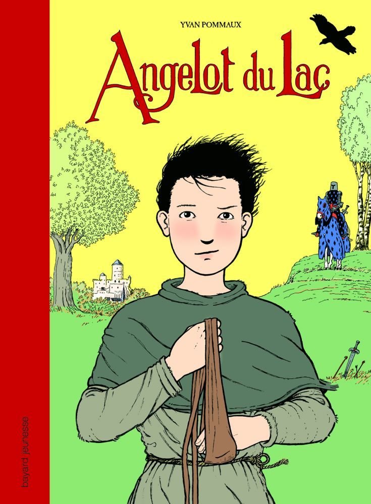 jaquette livre Angelot du lac - le collector