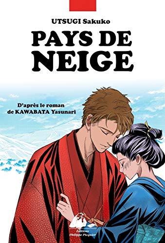 jaquette livre Pays de neige