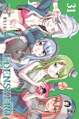 jaquette livre Edens Zero - Tome 31
