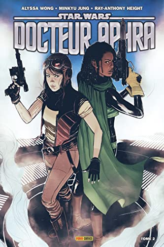jaquette livre Star Wars, Docteur Aphra Tome 2