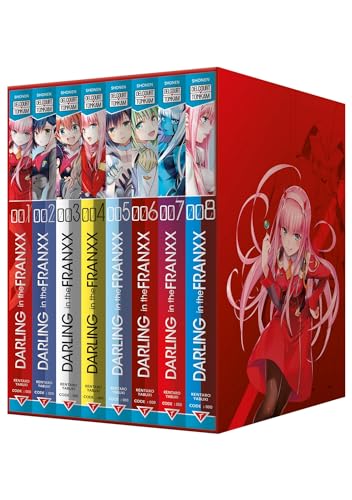 jaquette livre Darling in the FranXX - Coffret Intégrale