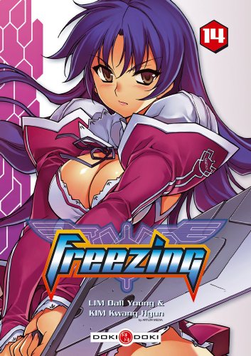 jaquette livre Freezing - Tome 14