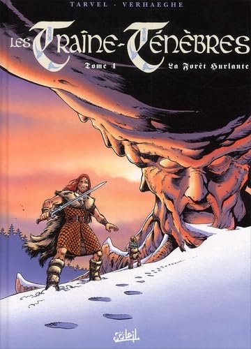 jaquette livre Les Traîne-Ténèbres Tome 4 - La Forêt Hurlante
