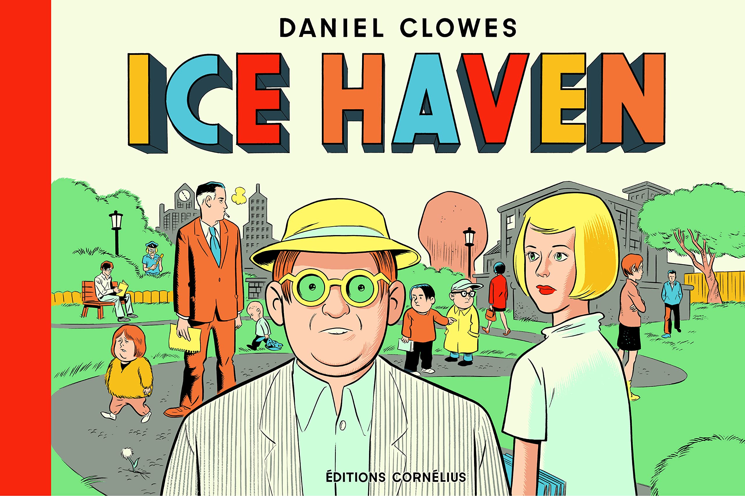 jaquette livre Ice Haven