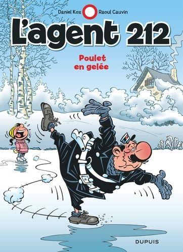 jaquette livre L'agent 212 Tome 23 - Poulet En Gelée