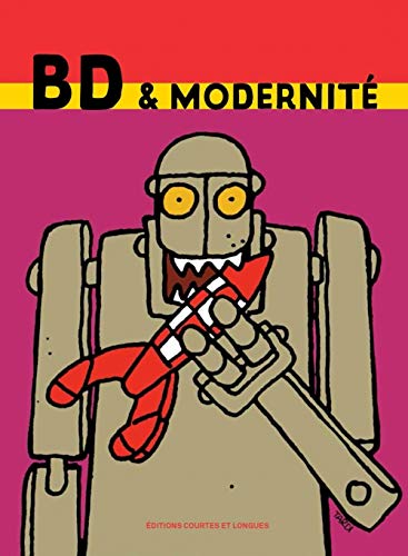 jaquette livre Bd & Modernité