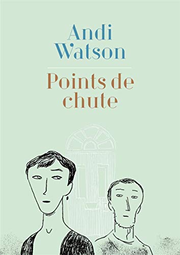 jaquette livre Points De Chute