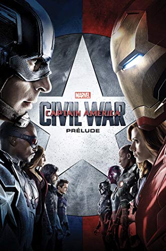 jaquette livre Captain America - Civil War - Prélude