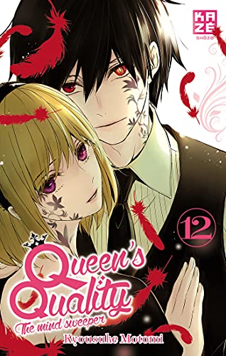 jaquette livre Queen's Quality - Tome 12
