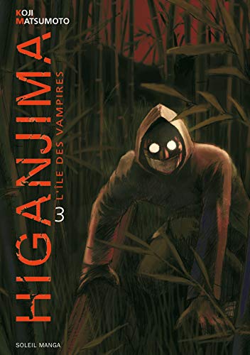 jaquette livre Higanjima - Tome 3